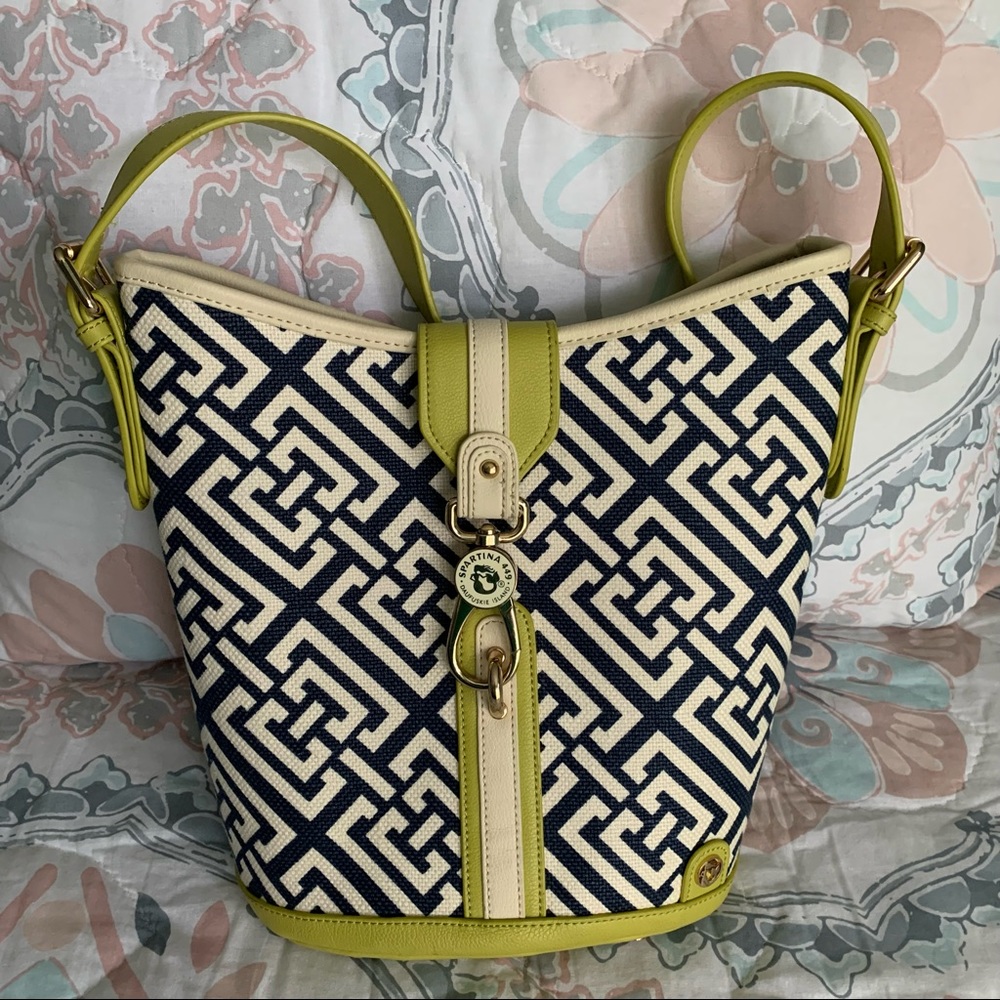 Spartina 449 Haig Point Bucket Bag
